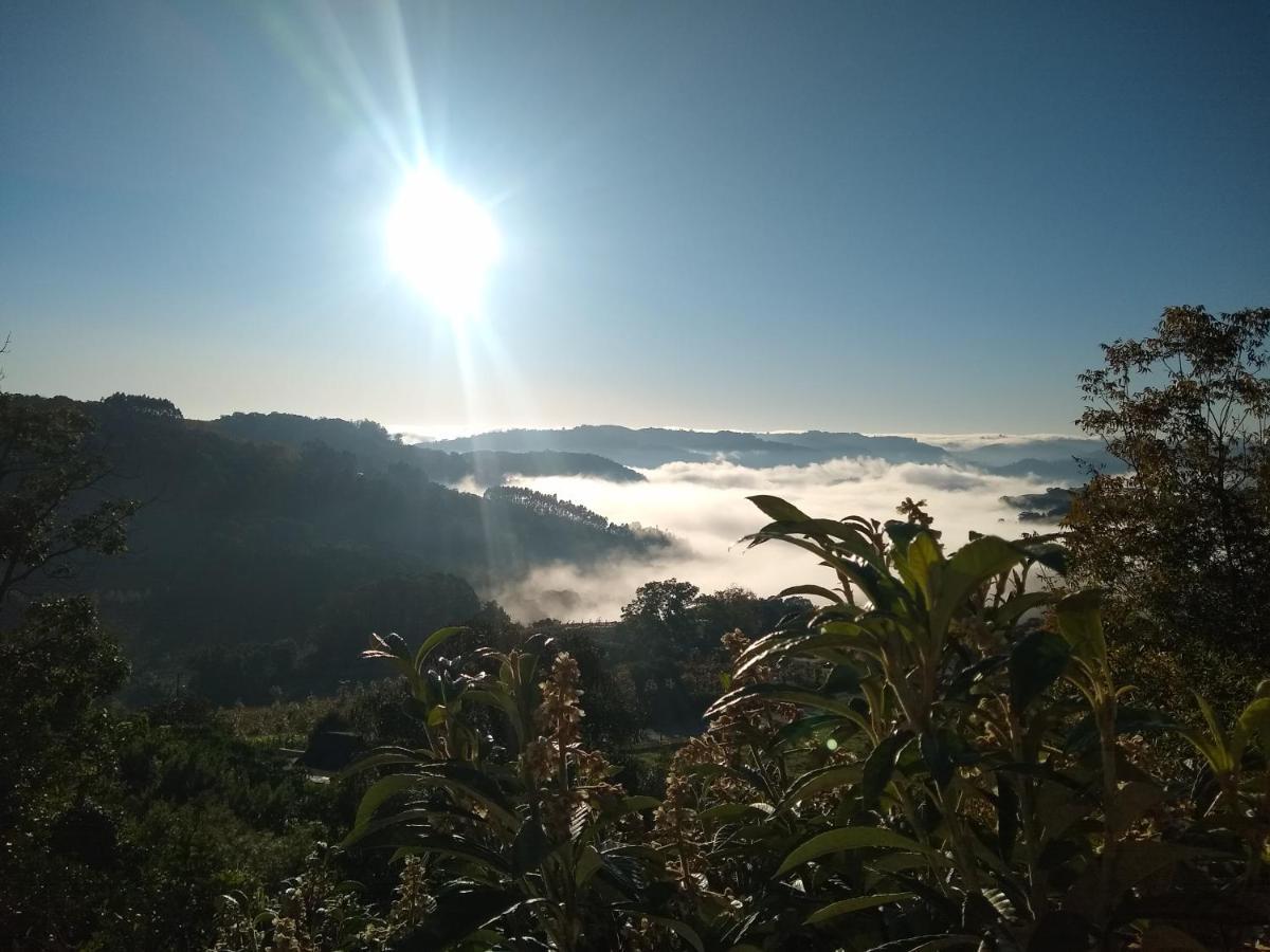 Monte Belo dol Sul Casa Temporada Monte Belo Do Sulヴィラ エクステリア 写真