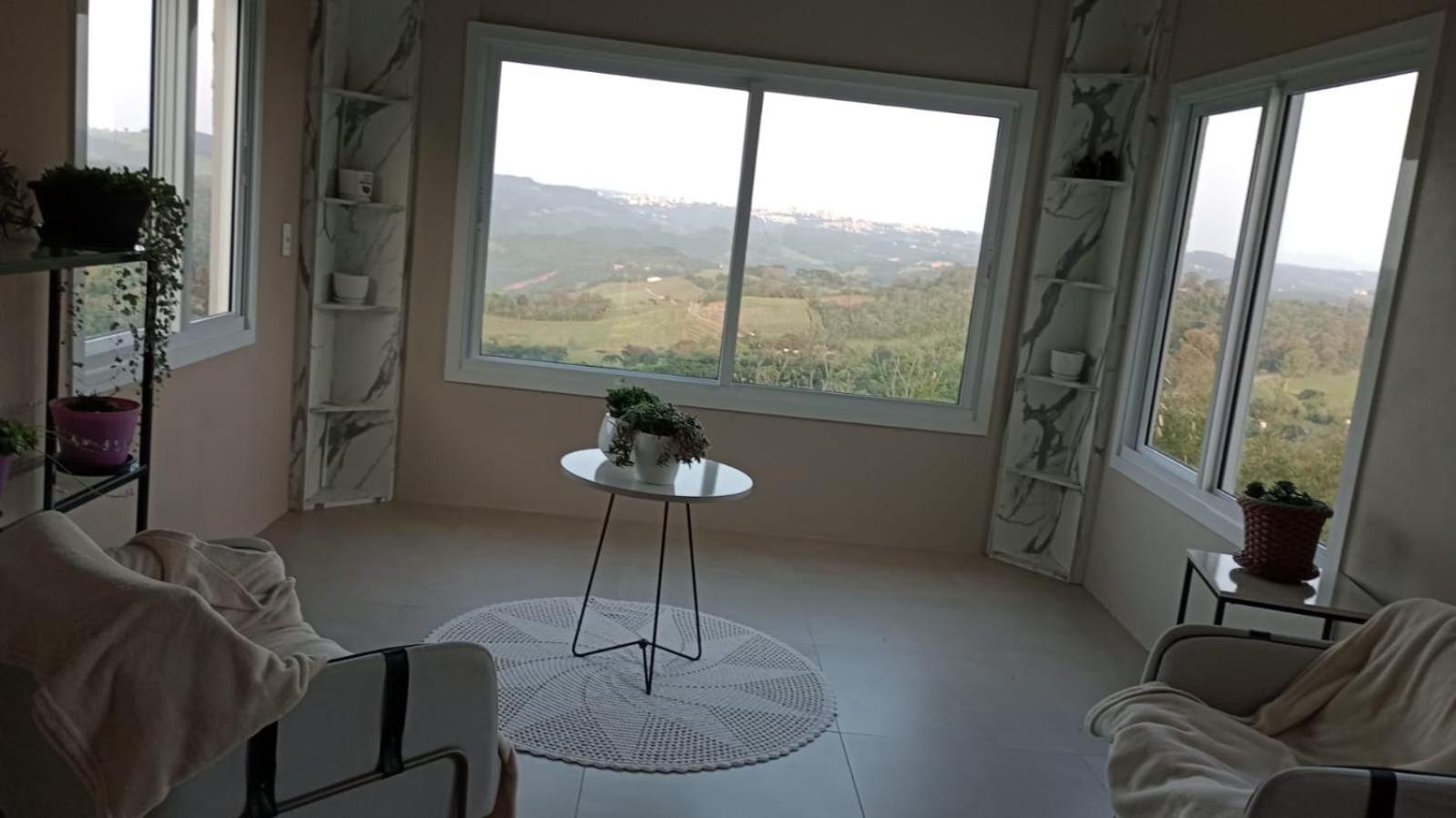 Monte Belo dol Sul Casa Temporada Monte Belo Do Sulヴィラ エクステリア 写真