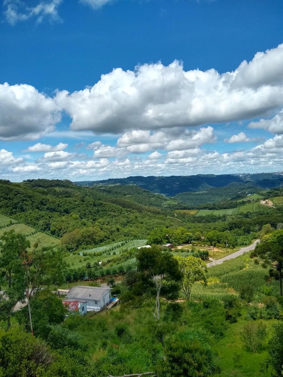 Monte Belo dol Sul Casa Temporada Monte Belo Do Sulヴィラ エクステリア 写真