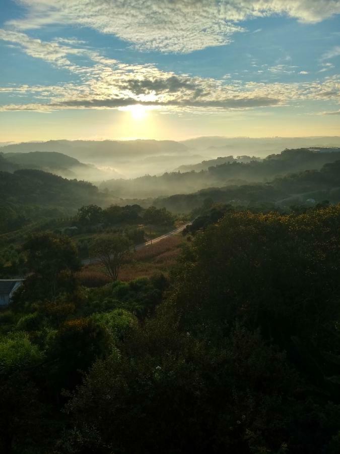 Monte Belo dol Sul Casa Temporada Monte Belo Do Sulヴィラ エクステリア 写真