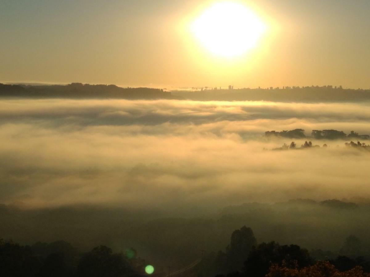 Monte Belo dol Sul Casa Temporada Monte Belo Do Sulヴィラ エクステリア 写真