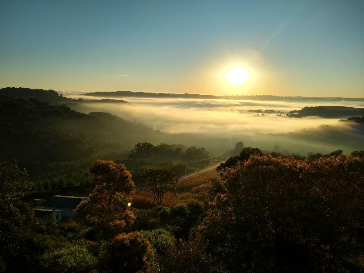 Monte Belo dol Sul Casa Temporada Monte Belo Do Sulヴィラ エクステリア 写真